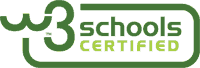 W3 Certified