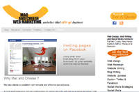 Mac and Cheese Web Marketing