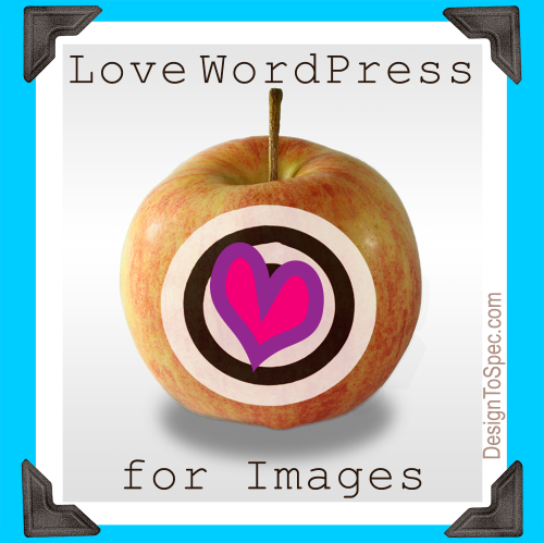 love wordpress for images